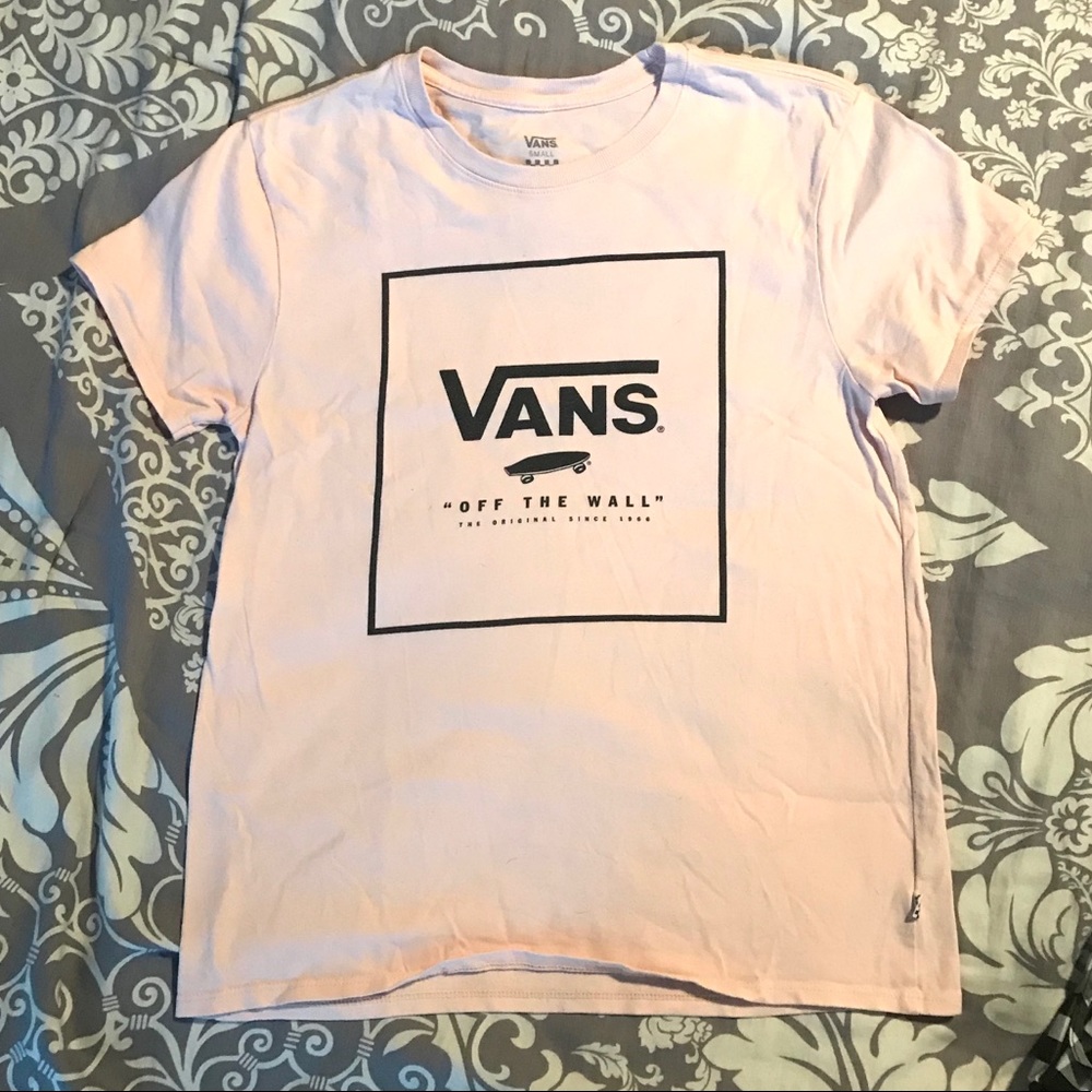 Women’s Vans “Off the Wall” T-shirt